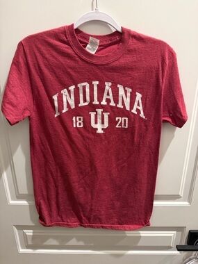 Indiana University Red Graphic Tee